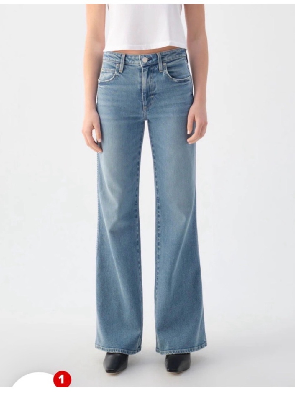 AMO Anita Flare Jeans Size 26